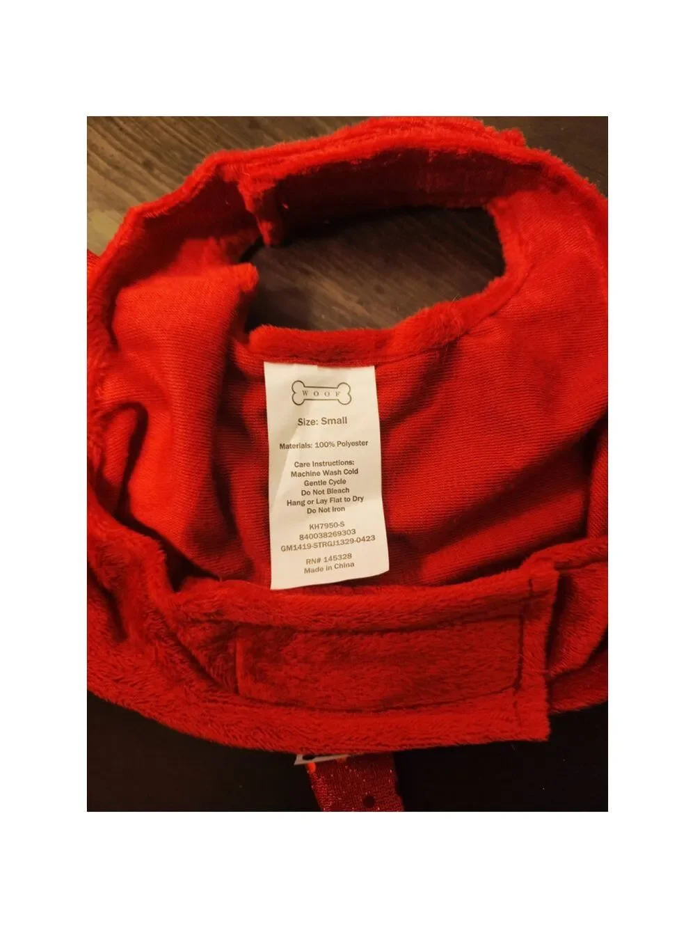 Woof Little Devil Wings - SMALL Dog - Halloween Costume